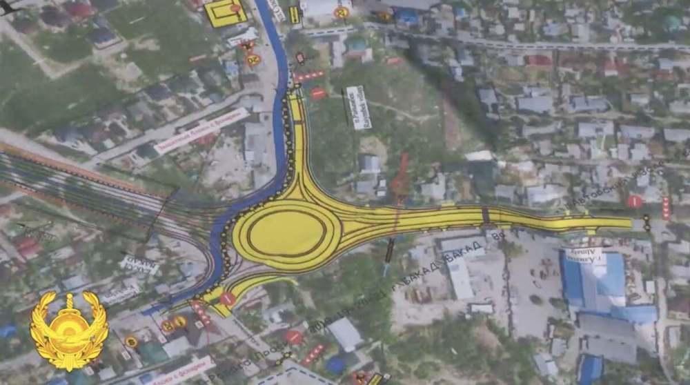 Алматы облысында ҮАААЖ құрылысына байланысты жолдардың бірі жабылады