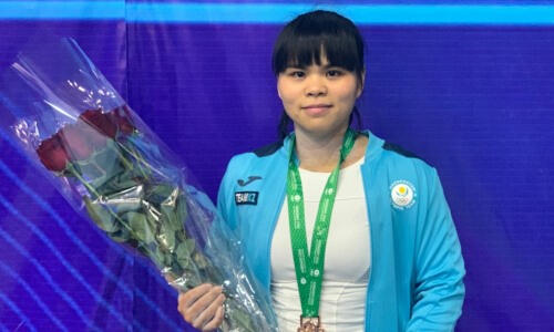 Олимпийский рекорд на чемпионате РК подняла Зульфия Чиншанло