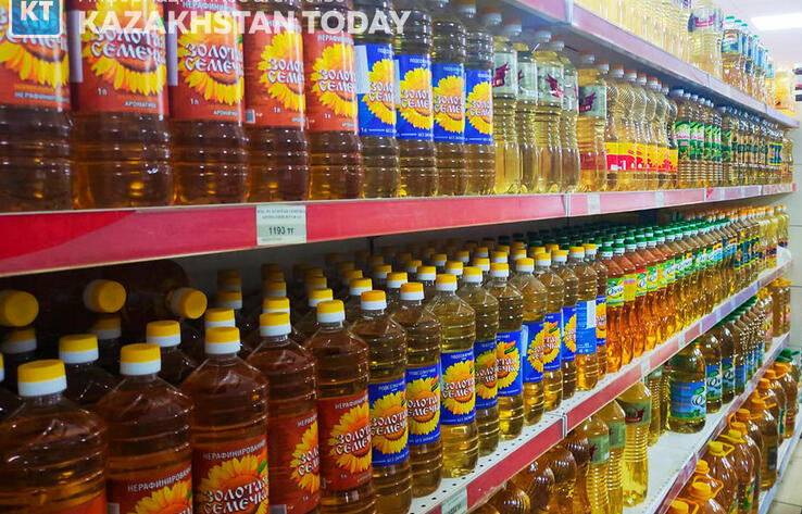 Қазақстанда 2021 жылы күнбағыс майын өндіру 10,2%-ға өсті