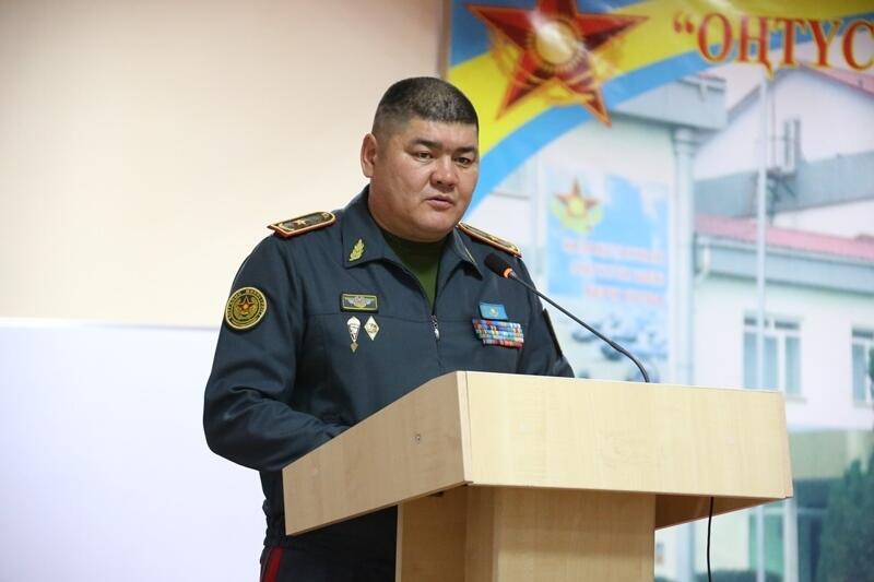 Задержан генерал-майор Кайдар Каракулов