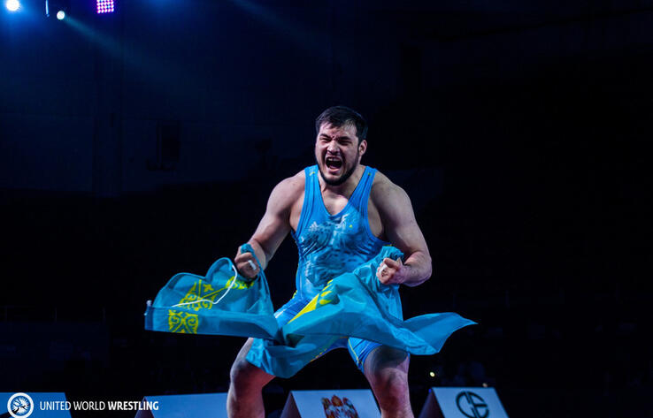 Казахстан завоевал девять медалей на чемпионате Азии по греко-римской борьбе