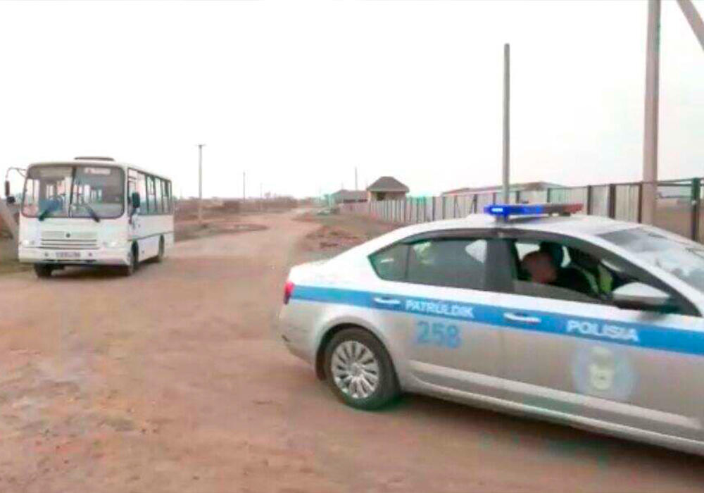В Актобе задержали водителя автобуса в наркотическом опьянении 