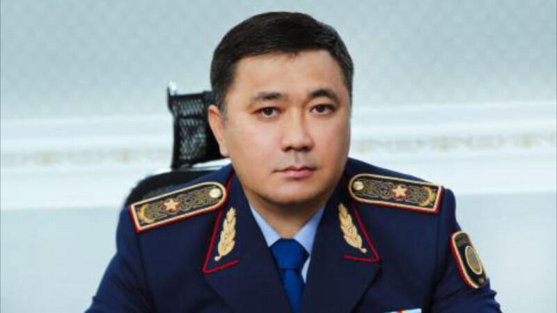Генерал-майор полиции Нурлан Масимов объявлен в розыск