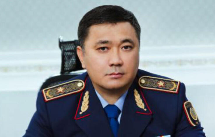 Полиция генерал-майоры Нұрлан Мәсімов іздеуге жарияланды