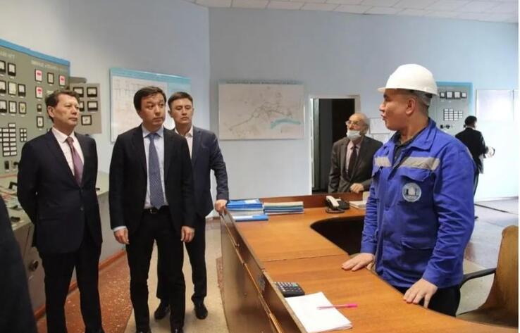 Представители Минэнерго РК посетили Кызылординскую ТЭЦ