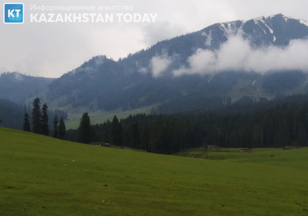 В урочище Кок-Жайляу спасли туриста