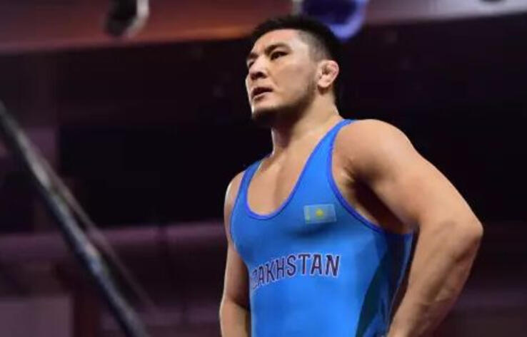 Казахстан завоевал золото чемпионата Азии по вольной борьбе