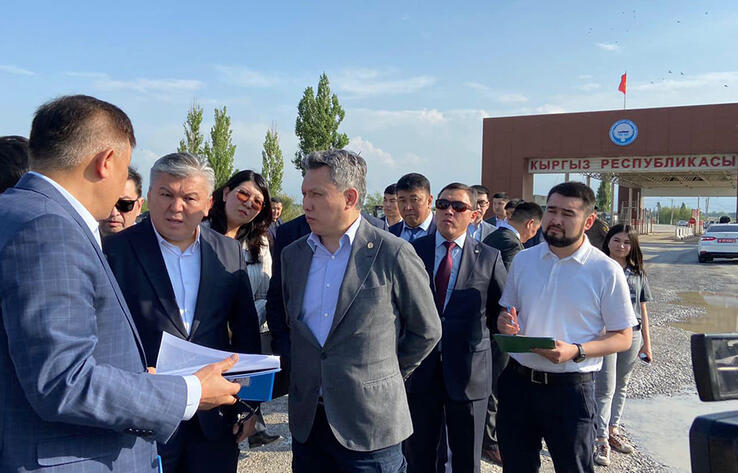 За ситуацией на казахстанско-кыргызской границе будут лично следить вице-премьеры двух стран