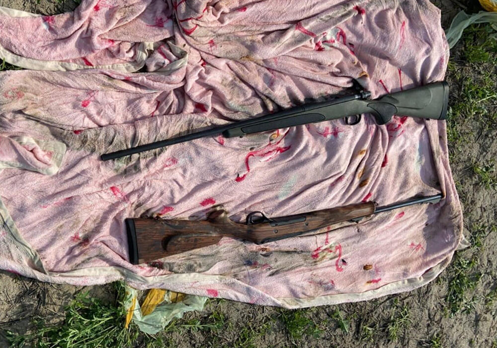 Очередные тайники с похищенным в январе оружием обнаружены в Алматы. Фото: facebook/Канат Таймерденов