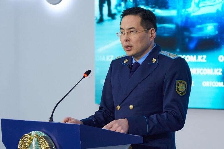 Действия одного из захватчиков аэропорта Алматы квалифицированы как акт терроризма - Килымжанов