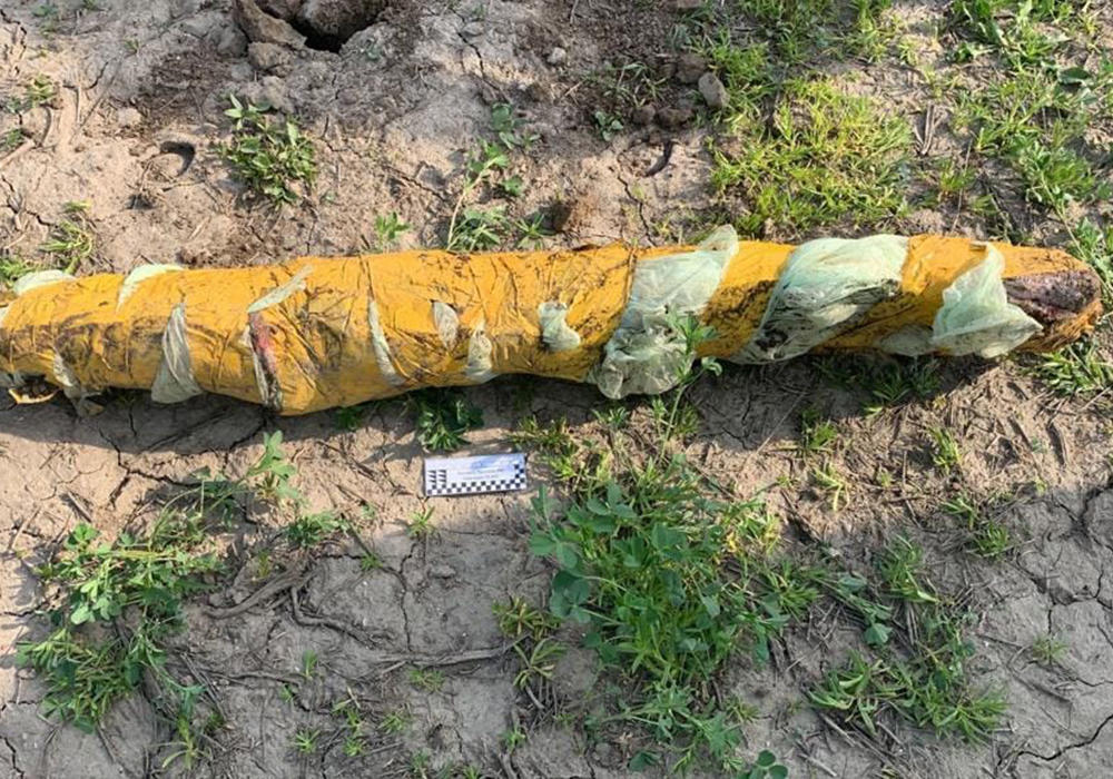 Алматыда қаңтар айында ұрланған қарумен кезекті қойма табылды. Сурет: facebook/Қанат Таймерденов 