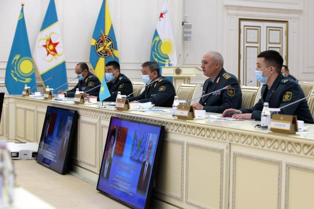 Министры обороны РК и КНР обсудили перспективы сотрудничества в военной сфере. Фото: МО РК