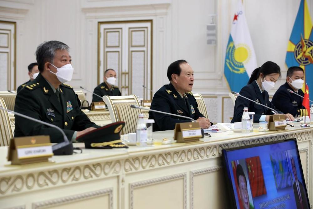 Министры обороны РК и КНР обсудили перспективы сотрудничества в военной сфере. Фото: МО РК