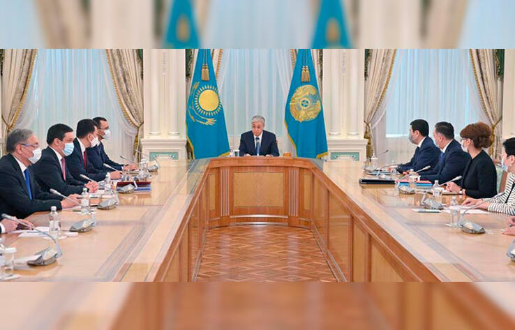 Конституционный совет принял в работу обращение президента РК