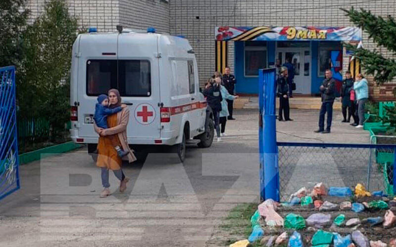 Стрельба в детском саду: неизвестный убил двоих детей и женщину в Ульяновской области