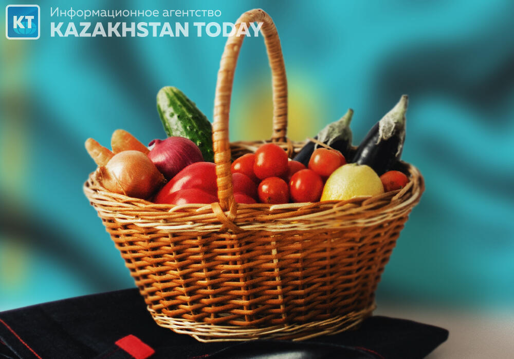 В Казахстане зафиксировано снижение потребления продуктов питания