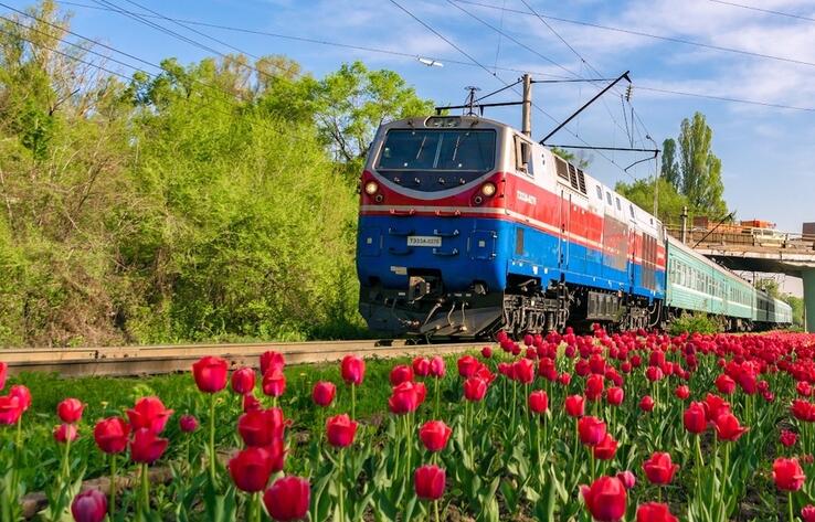 Поезда на Алаколь будут курсировать летом из Алматы и Нур-Султана