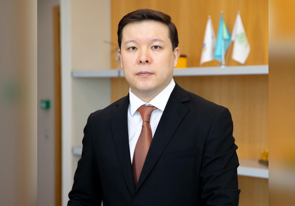 Аслан Қалиғазин "KazakhExport" компаниясын басқарды