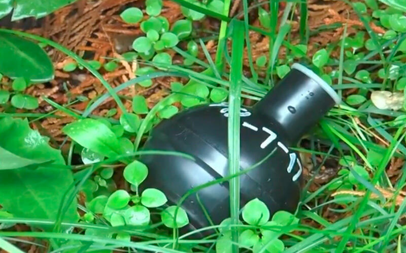 В центре Алматы обнаружена граната 