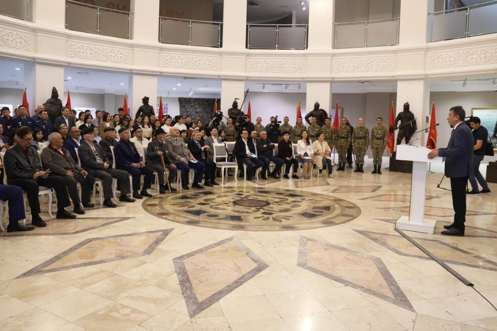 В Нур-Султане открылась выставка памяти казахстанских женщин - участниц Великой Отечественной войны. Фото: МО РК