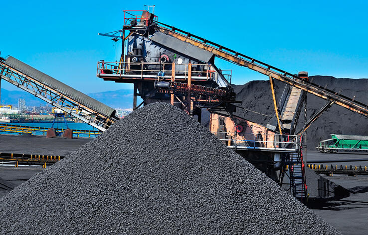 В Казахстане в первом квартале добыто 30 млн тонн угля