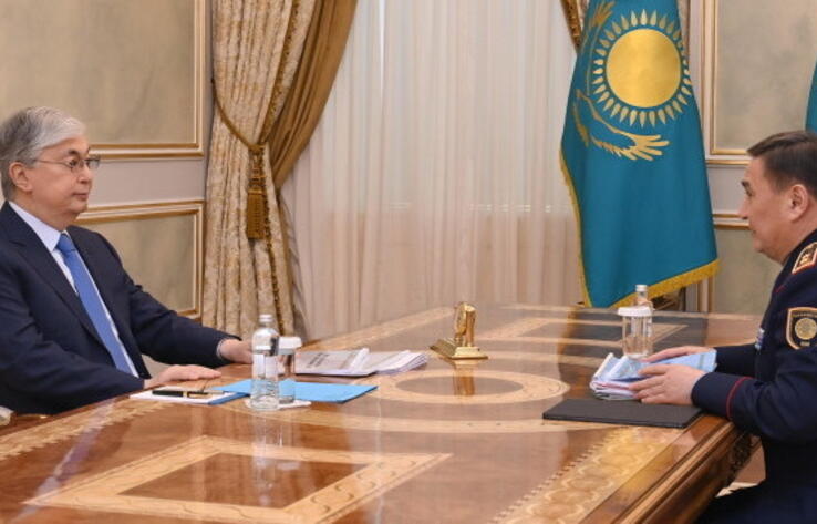 Токаеву презентовали программу по выявлению злостных нарушителей ПДД