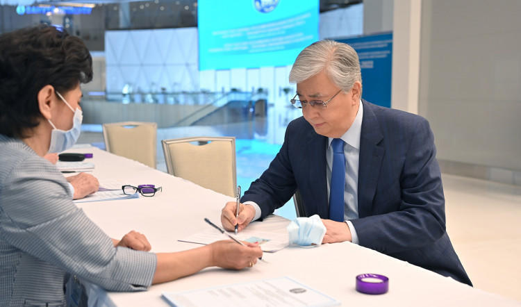 ҚР Президенті ҚХА атынан ұсынылатын Мәжіліс депутатын сайлауға қатысты