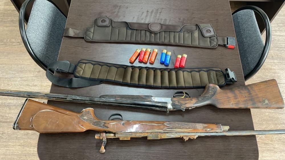 Алматыда қаңтардағы тәртіпсіздіктер барысында ұрланған қару тәркіленді