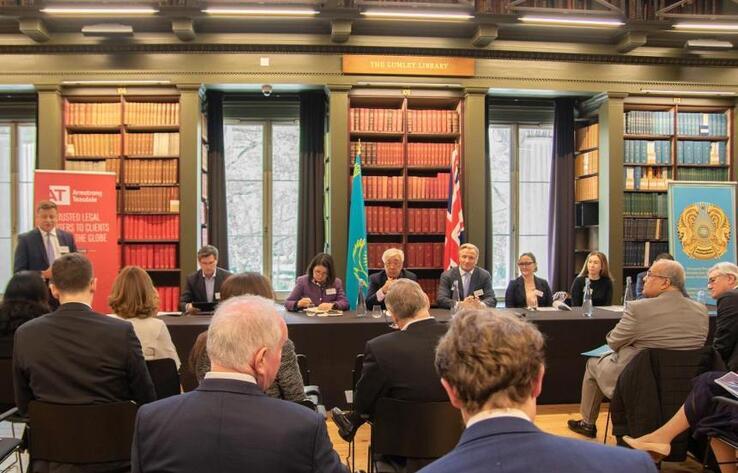 Kazakhstan’s investment regime in new global geopolitical conditions discussed in London