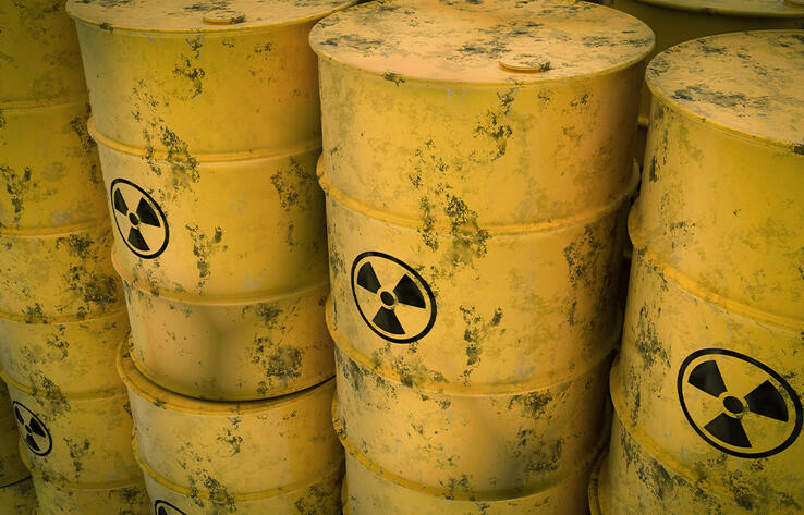 В Мангистауской области предотвратили незаконное строительство полигона радиоактивных отходов 