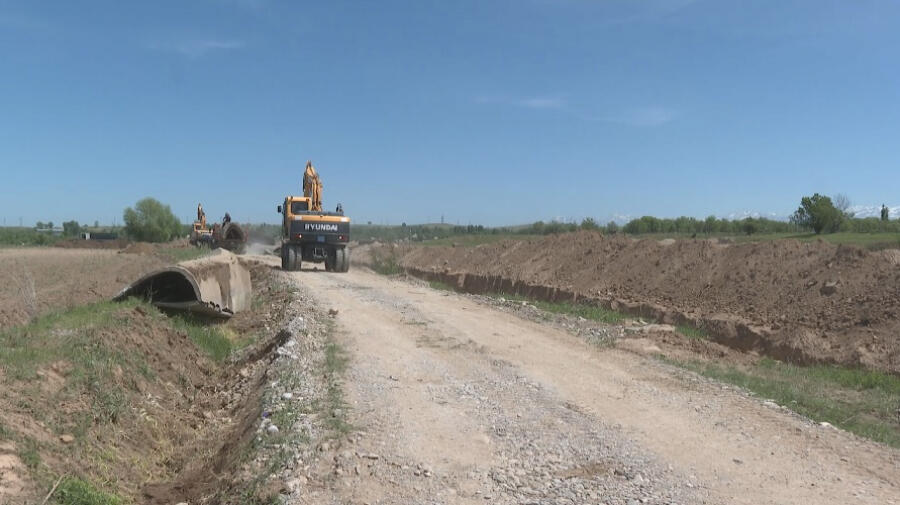 В Шымкенте из-за ремонта поливного канала может погибнуть урожай