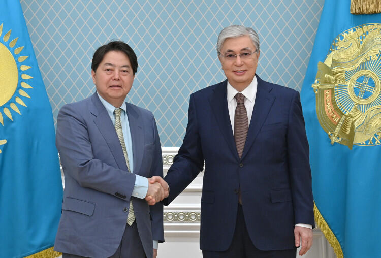 Казахстан и Япония намерены развивать сотрудничество 