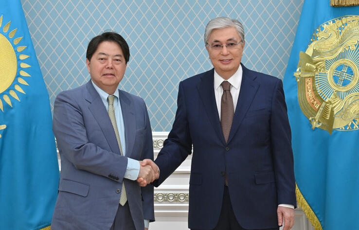 Казахстан и Япония намерены развивать сотрудничество 