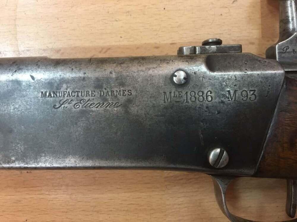 Житель Нур-Султана сдал в полицию раритетную винтовку . Фото: Polisia.kz