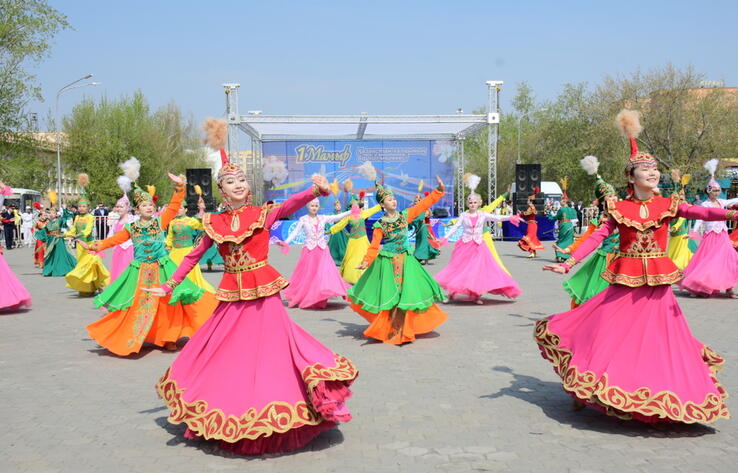 Как отмечают День единства народа Казахстана в Акмолинской области