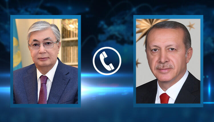 Токаев и Эрдоган обсудили перспективы развития казахско-турецкого стратегического партнерства