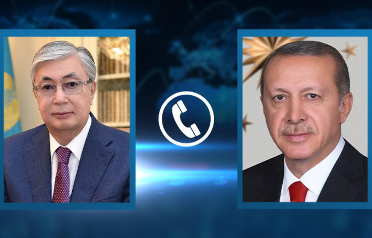 Токаев и Эрдоган обсудили перспективы развития казахско-турецкого стратегического партнерства