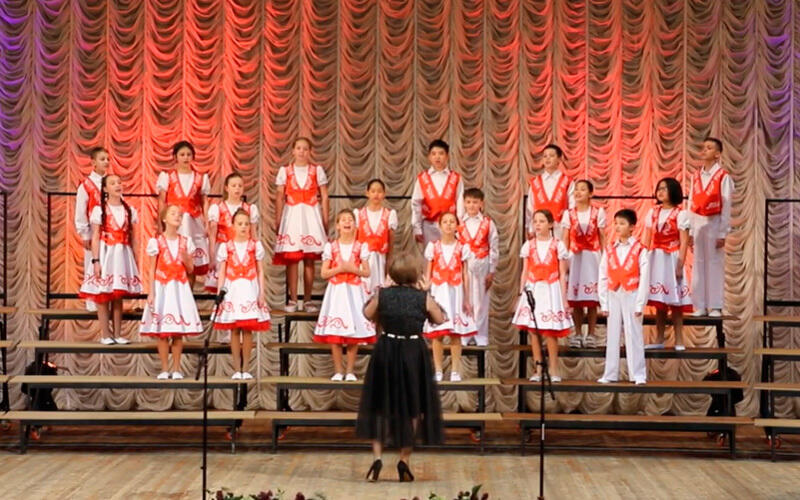 Весенний фестиваль-концерт "Гүл Алматы. Flower city"