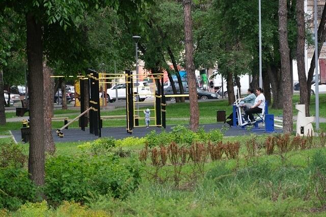 В Алматы откроют шесть новых парков. Фото: пресс-служба акимата Алматы 