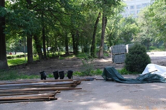В Алматы откроют шесть новых парков. Фото: пресс-служба акимата Алматы 
