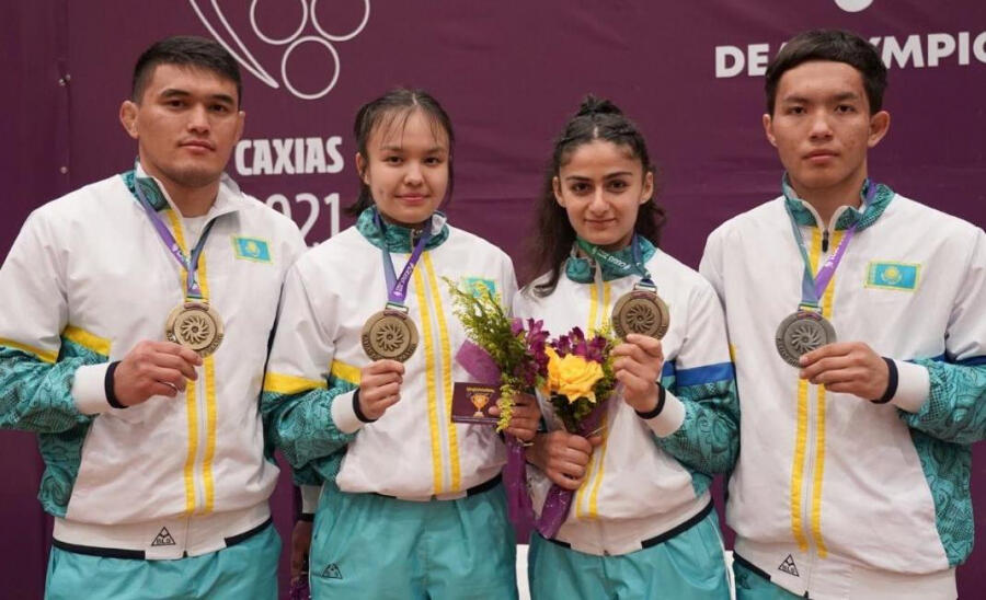 Четыре медали на Сурдлимпийских играх завоевал Казахстан 