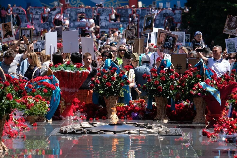 Как в Алматы отпразднуют День Победы