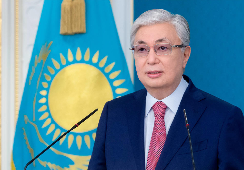 Сегодня президент выступит с видеообращением к казахстанцам 
