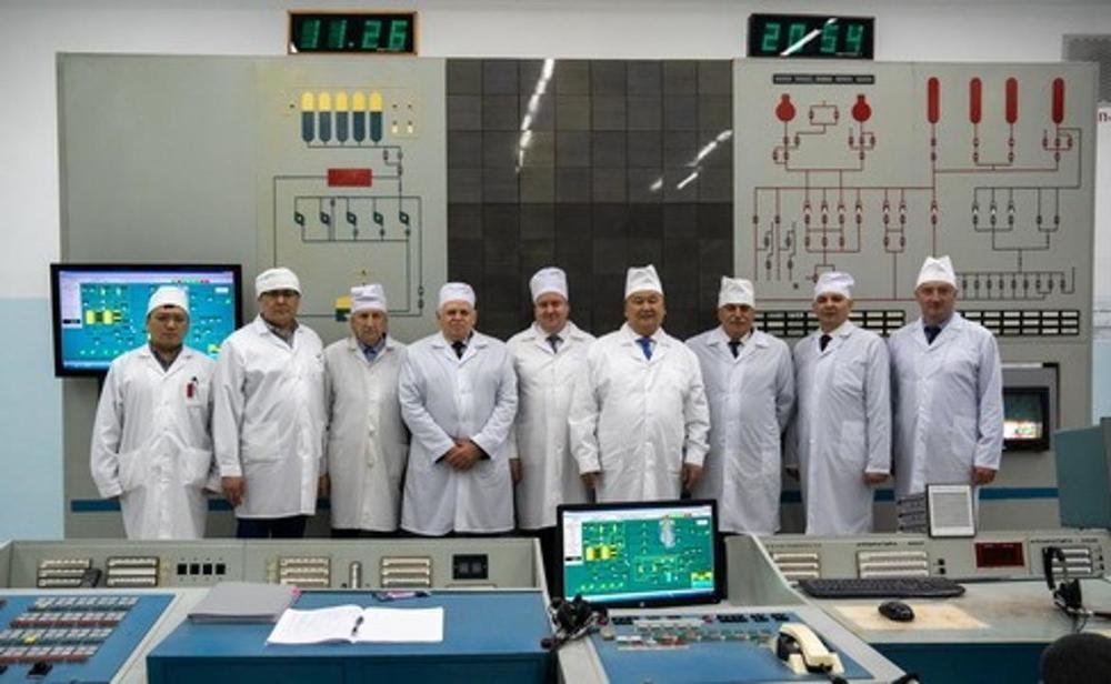 Реактор на низкообогащенном уране запустили в Национальном ядерном центре