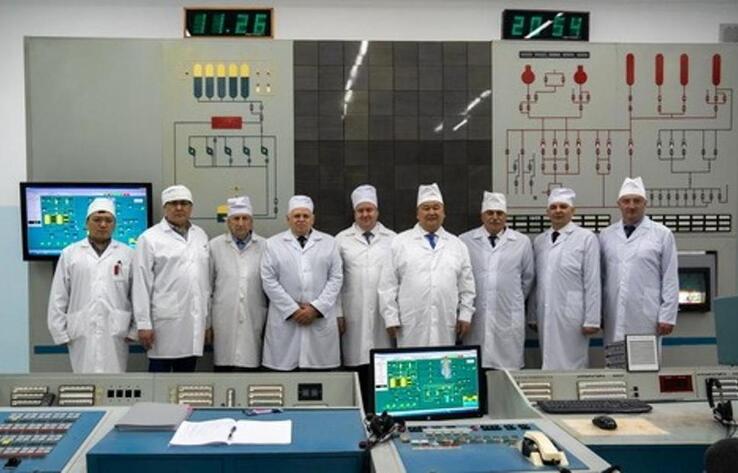 Реактор на низкообогащенном уране запустили в Национальном ядерном центре