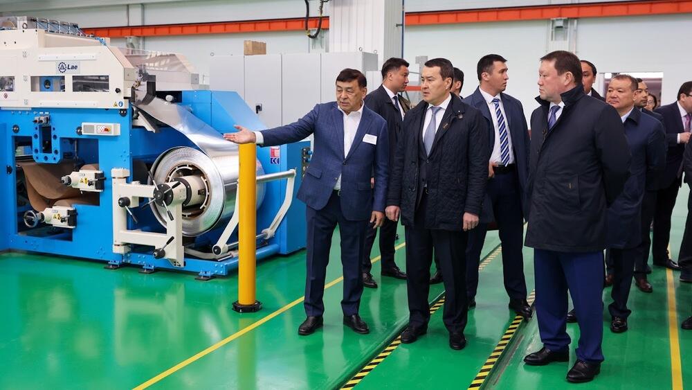 В Казахстане пройдут внеплановые проверки ТЭЦ. Фото: пресс-служба премьер-министра РК 