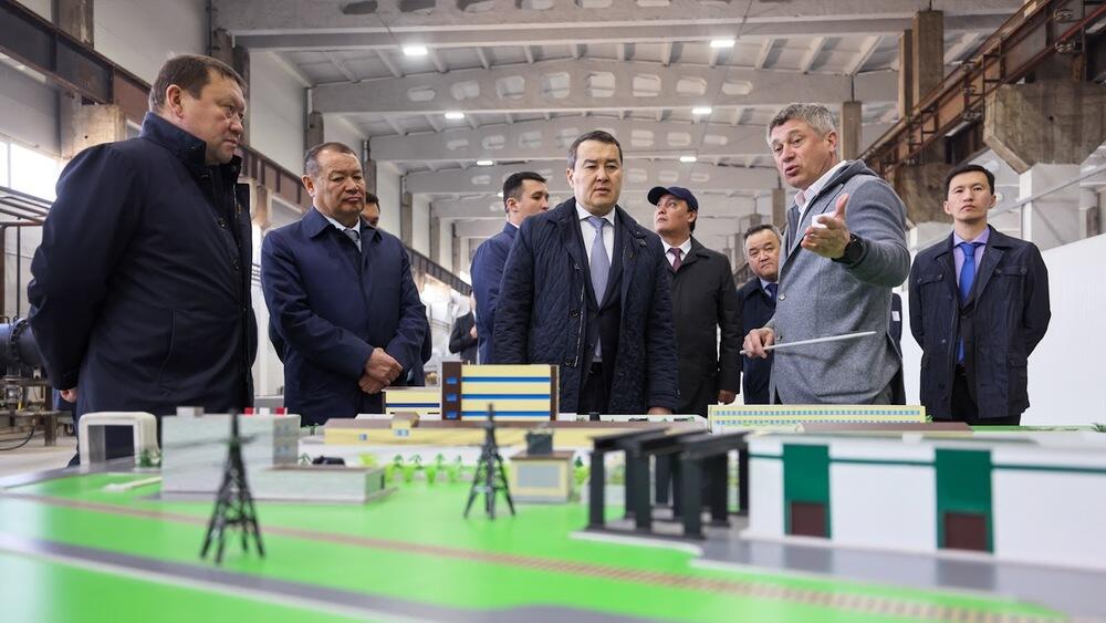 В Казахстане пройдут внеплановые проверки ТЭЦ. Фото: пресс-служба премьер-министра РК 