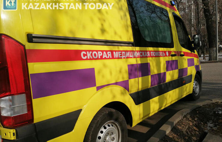 Два человека госпитализированы в результате стрельбы в Медеуском районе Алматы