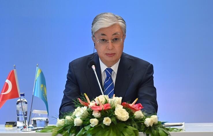 Токаев: у турецких бизнесменов большие перспективы в Казахстане 