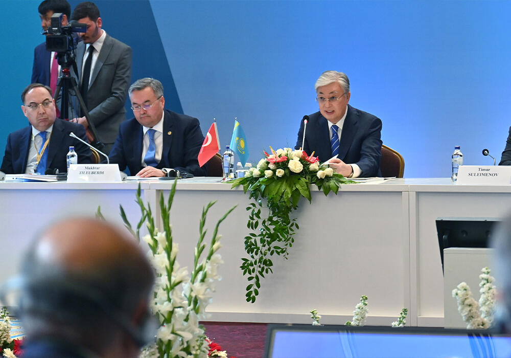 Президент: Абсолютно уверен в том, что казахско-турецкая дружба в будущем будет только крепнуть!. Фото: akorda.kz